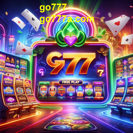 Descubra a Categoria 'Jogar Grátis' no go777