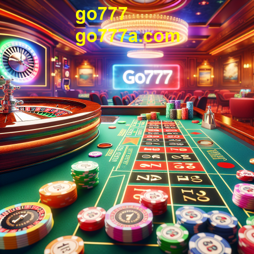 A Emoção da Roleta no Go777: Uma Experiência de Cassino Inigualável
