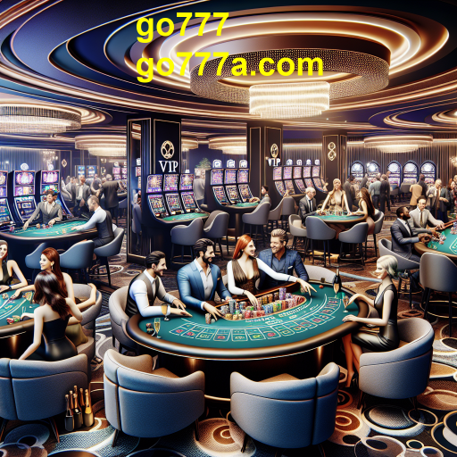 Descubra a Zona VIP do go777: Experiência de Jogo Exclusiva